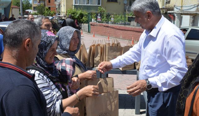 Gülüç Belediyesi’nden 15 bin Ata tohumu fidesi desteği