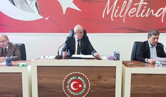 İl genel meclisi toplandı