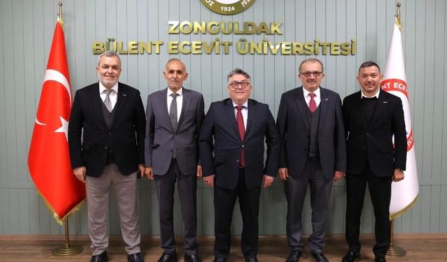 MÜSİAD'tan BEUN'a ziyaret