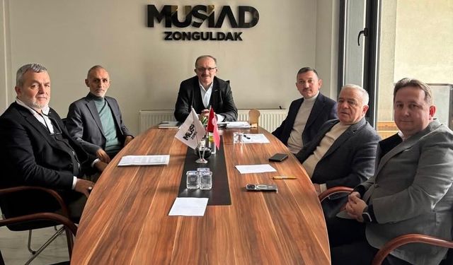 MÜSİAD Zonguldak Şubesi açılıyor