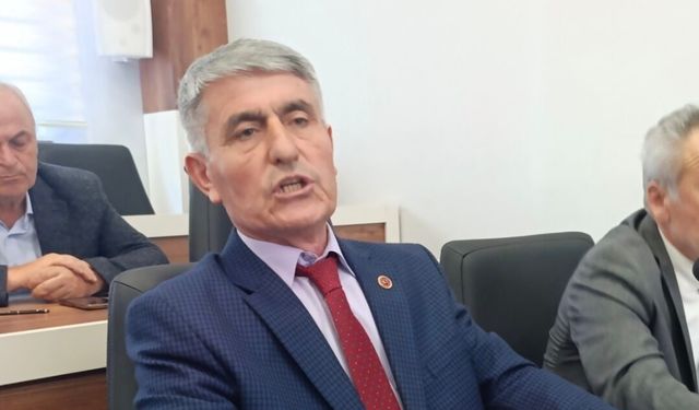 Selahattin Ergün'den Milli emlak arazileri için çağrı