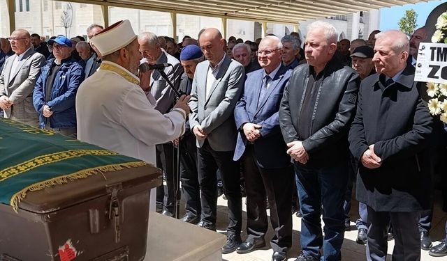 Kemal Mert son yolculuğuna uğurlandı