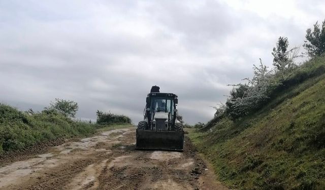 Yamaç paraşütü pistinde çalışma başladı