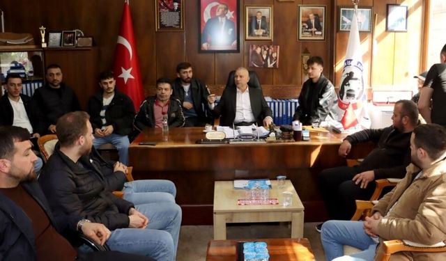 Gece vardiyası işçilerinden GMİS'e ziyaret