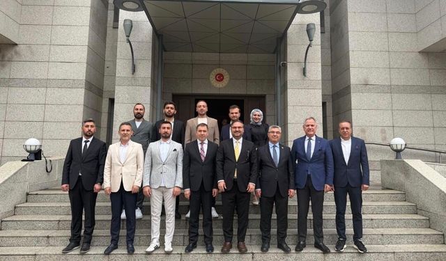 ZONSİAD heyeti Bakü temaslarını sürdürüyor