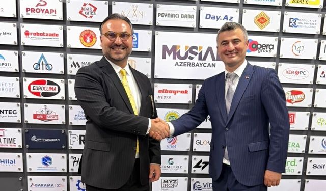 Başkan Tıskaoğlu'ndan iş insanı Zekai Arabacı'ya ziyaret