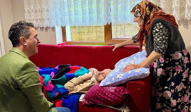 Köroğlu’ndan Bıyıklı ailesine geçmiş olsun ziyareti