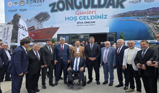 Ereğli Belediyesi, Zonguldak Tanıtım Günleri’nde yerini aldı