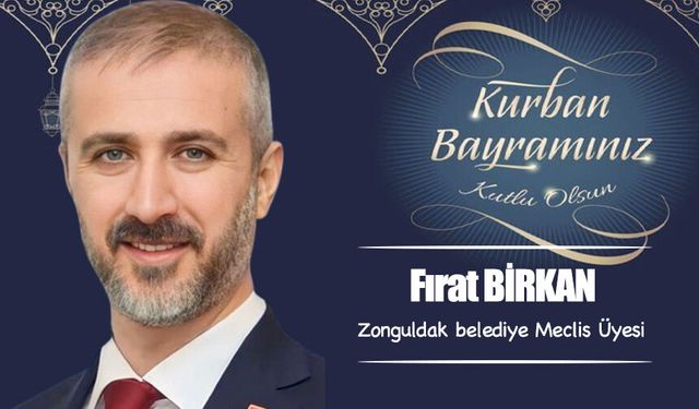 Fırat Birkan, Kurban Bayramını kutladı