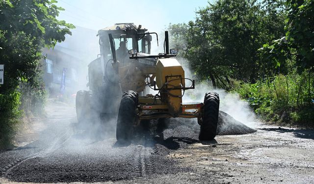 Kdz. Ereğli Belediyesi 200 derece sıcaklıkta Ereğli için çalışıyor