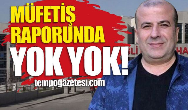 Pazarlık usulü, bölünen alımlar, toplanmayan komisyonlar: Müfettiş raporunda yok yok!