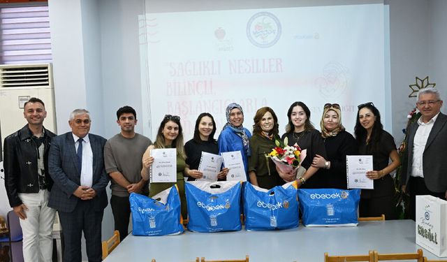 Anne adaylarına özel emzirme eğitiminin ilk turu tamamlandı