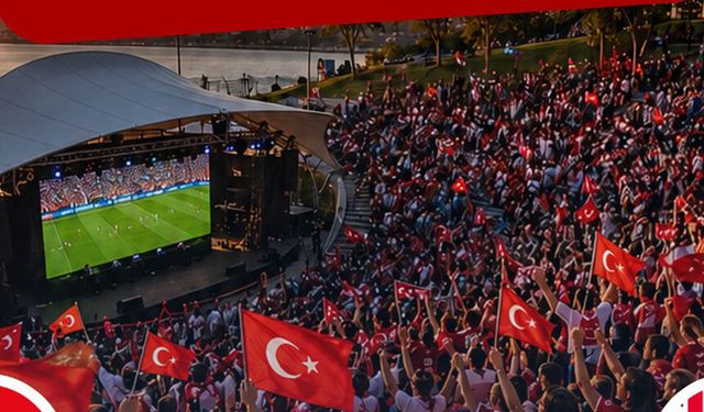 Milli heyecan Amfi tiyatro’da: Ereğli tek yürek olacak!