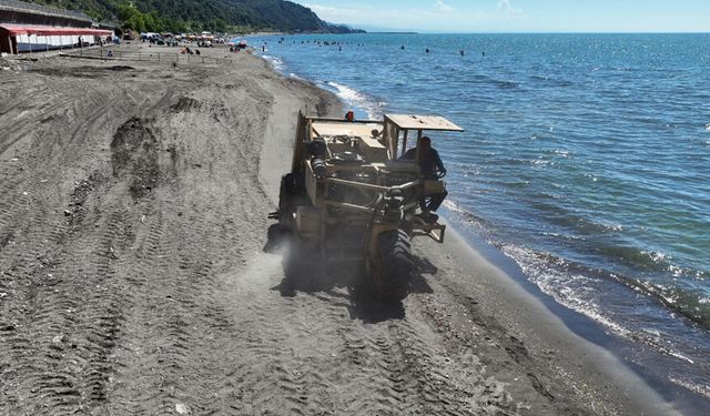 Yazın gözde adresi yine Sevgi ve Barış Plajı olacak