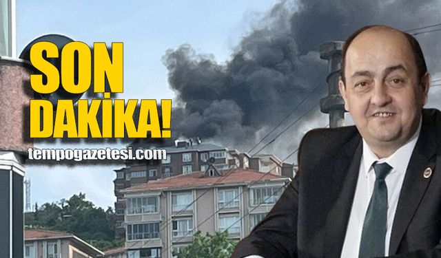 Belediye Başkanı’nın adının karıştığı 'Şerhli tapu skandalının' yaşandığı binada yangın çıktı!