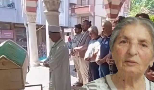 Hamiyet Olcay, son yolculuğuna uğurlandı