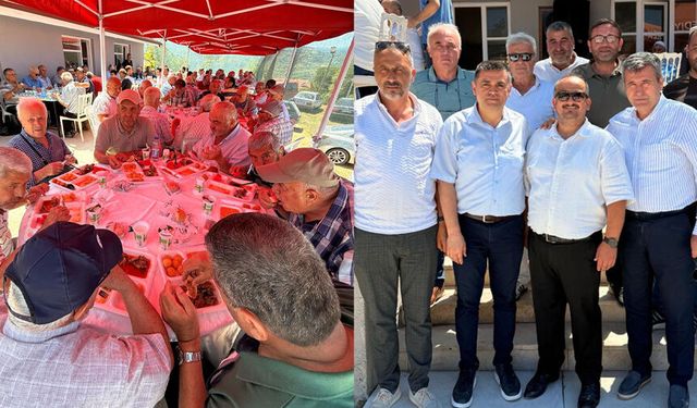 Hışıroğlu Köyü Muhtarı Serkan Yanaz’dan örnek birliktelik: 7 mahalle tek aşure programında buluştu