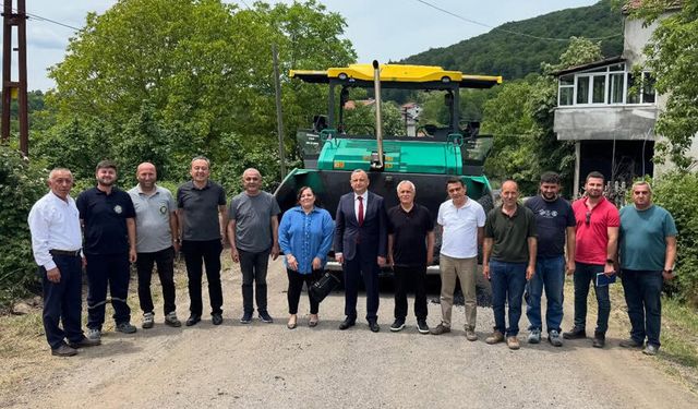 İl Özel İdaresi asfalt çalışmalarına başladı