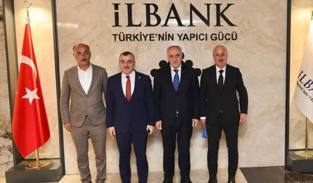 AK Parti Heyetinden İller Bankası'na ziyaret