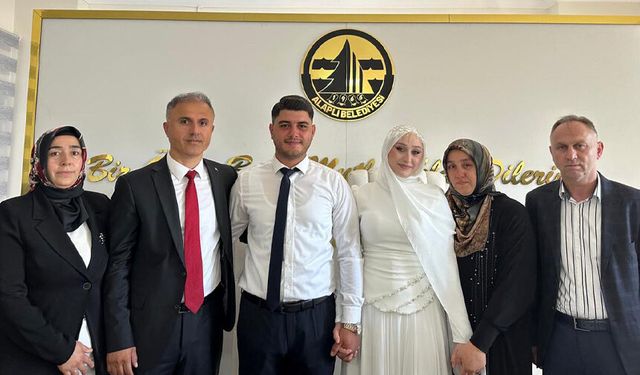 GMİS Genel Başkan Yardımcısı Mutlu oğlunu evlendirdi
