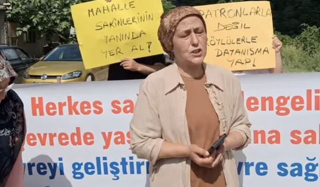 Kamyon isyanı: Kadınlar yol kapattı