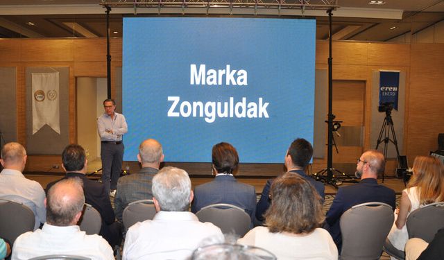 'Marka Zonguldak' konferansı yapıldı