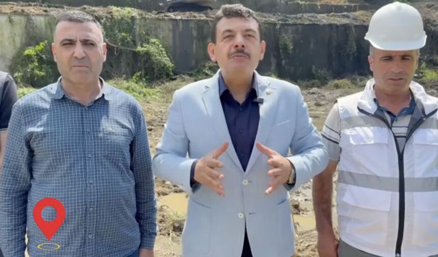 Çevre yolunda ilk kazma vuruldu