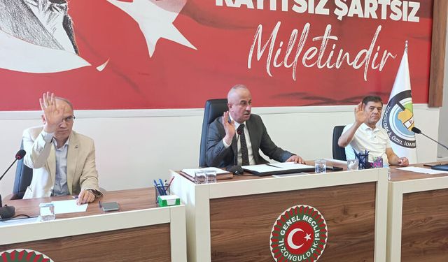 Gaziler köyüne doğalgaz bağlanması için önerge verildi