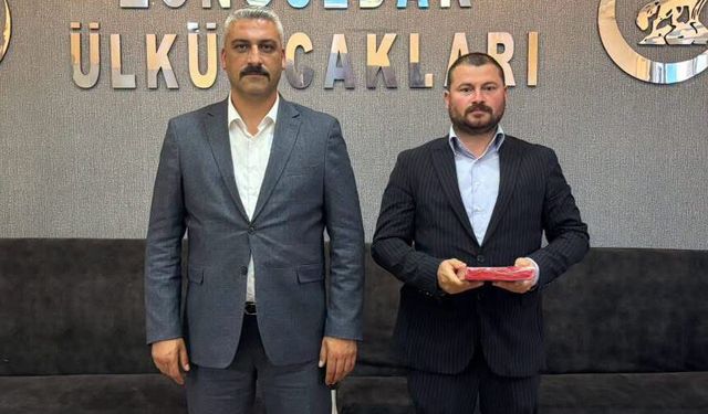 Okan Cesur Akca, Ülkü Ocakları Zonguldak İl Başkan vekili oldu