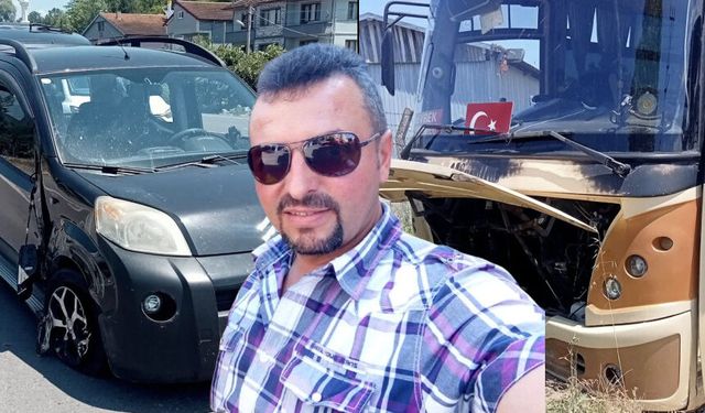 Devrek'in sevilen esnafı Özay Kabasakal kaza geçirdi