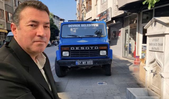 Özcan Ulupınar şaşırdı: Esnafa racon kesti!