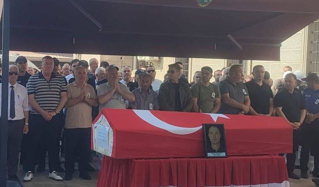 Polis Memuru Samet Özdemir, sonsuzluğa uğurlandı