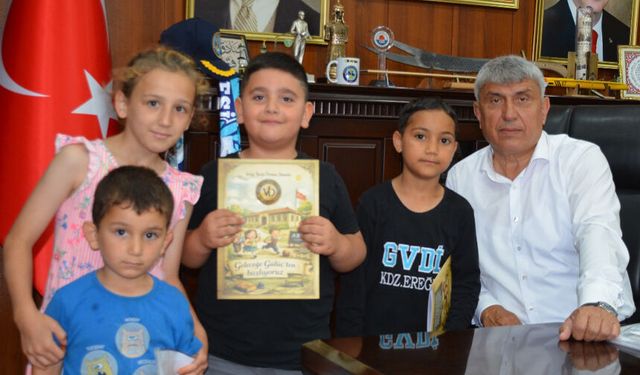 Karne heyecanını Başkan Kara ile paylaştılar