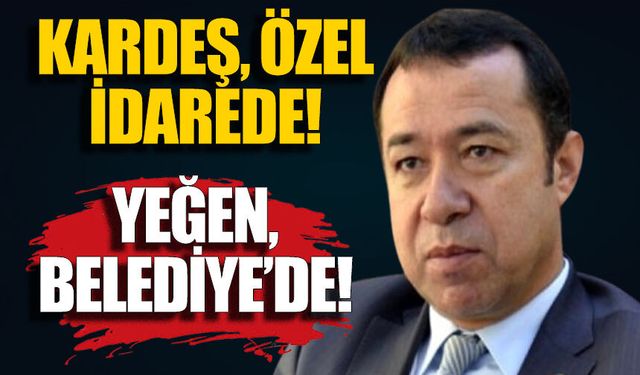 Çaydeğirmeni’nde torpil iddiası: Kardeş Özel İdarede, yeğen belediyede!