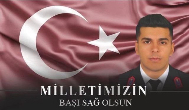 Gökçebey'e şehit ateşi düştü