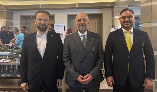 Nejdet Tıskaoğlu: "Zonguldak'ın potansiyeline olan inancımız tam"