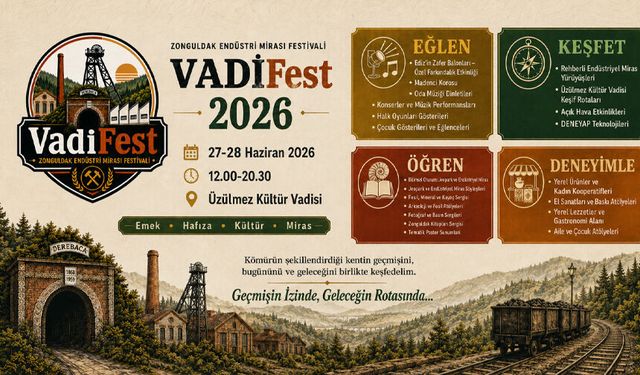 Vadi Fest, 27-28 Haziran'da Üzülmez Kültür Vadisi'nde gerçekleşecek