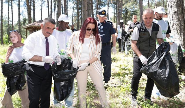 Vali Hacıbektaşoğlu “Orman benim” etkinliğine katıldı