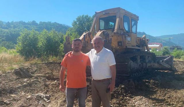 Gökçebey'de Kültür Merkezi için ilk adım atıldı