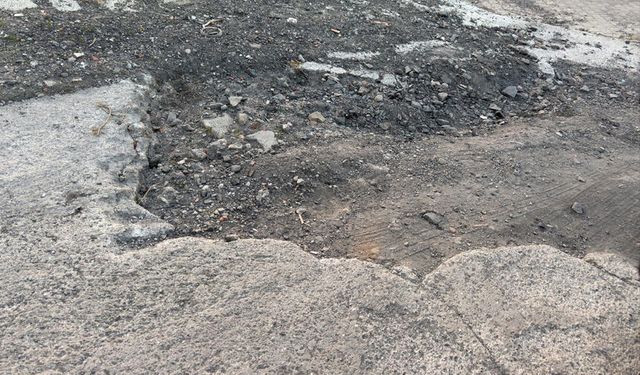 Ontemmuz'da 'Krater büyüklüğünde çukur' isyanı