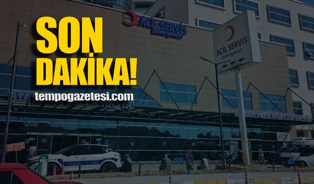 Balkondan düşen 35 yaşındaki şahıs hastaneye kaldırıldı