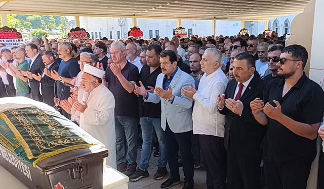 Ali Külünk'ü sevenleri son yolculuğuna uğurladı
