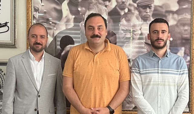 İnşaat Mühendislerinden Başkan Dökmeci'ye ziyaret