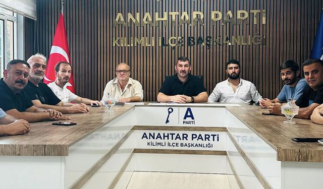 Anahtar Parti Kilimli teşkilatında yeni dönem: Görev dağılımı belirlendi