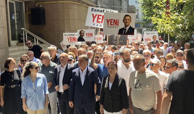 Baba ocağından ayrıldılar: Yeni Parti'ye geçtiler