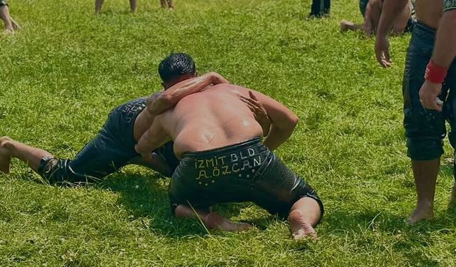 Dağköy Er Meydanı’nda Geleneksel Yağlı Güreş coşkusu