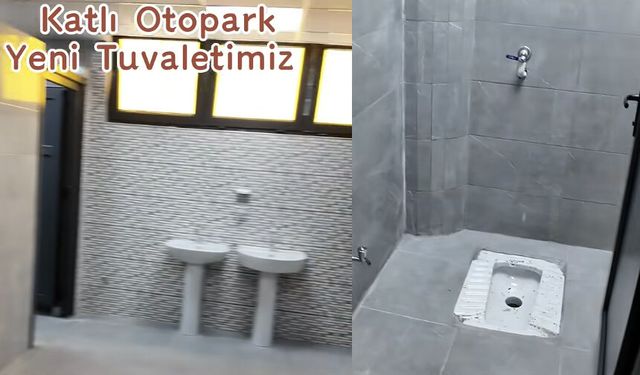 Hacet gidermek için Otoparkın ikinci katına!