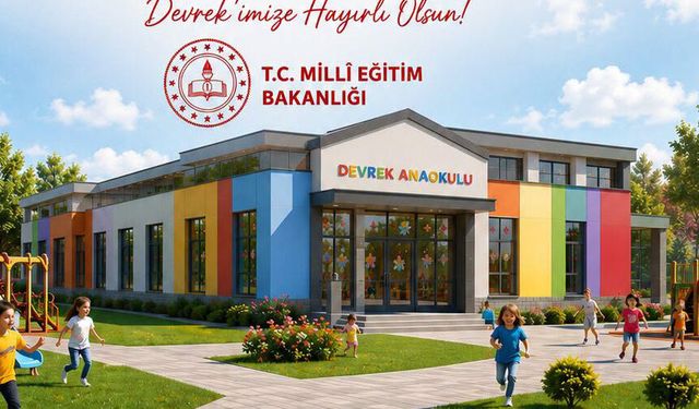 Devrek'e Yeni Anaokulu müjdesi