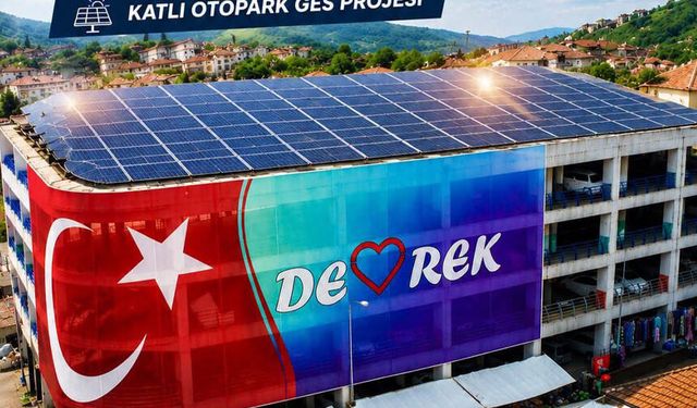 Devrek Belediyesi Katlı Otopark GES Projesinde altyapı çalışmaları sürüyor