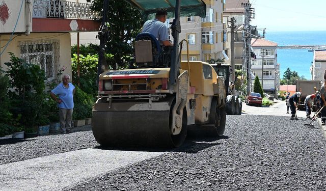 Ereğli'ye 200 Milyonluk asfalt
